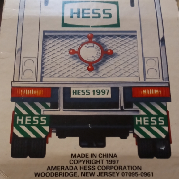 Hiss truck with two racers 1997 vintage in box - Picture 6 of 7
